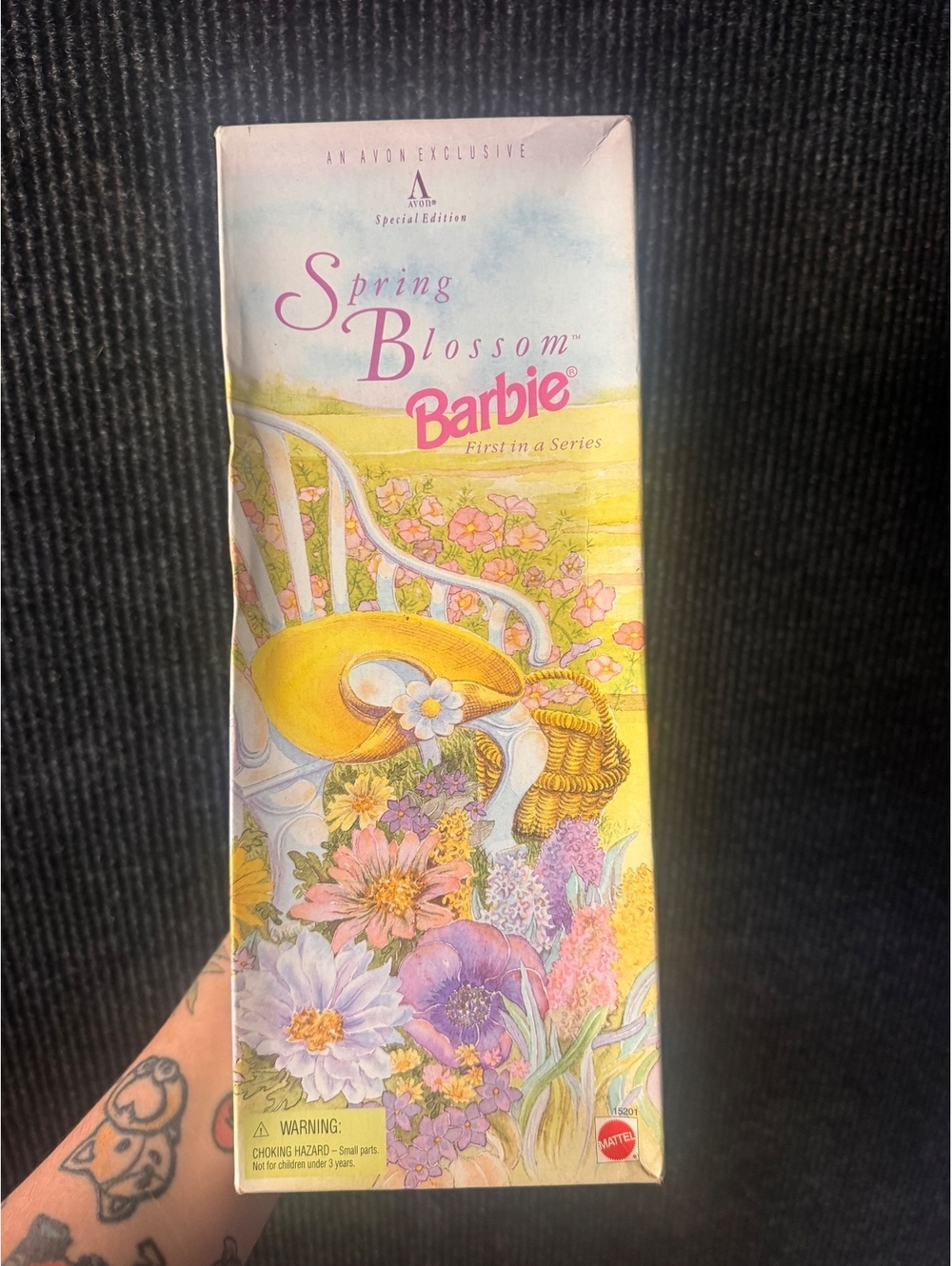 Spring Blossom Barbie Doll First in a Series Special Edition